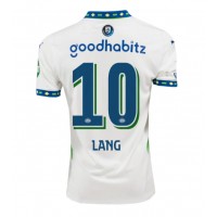 Dres PSV Eindhoven Noa Lang #10 Tretina 2024-25 Krátky Rukáv